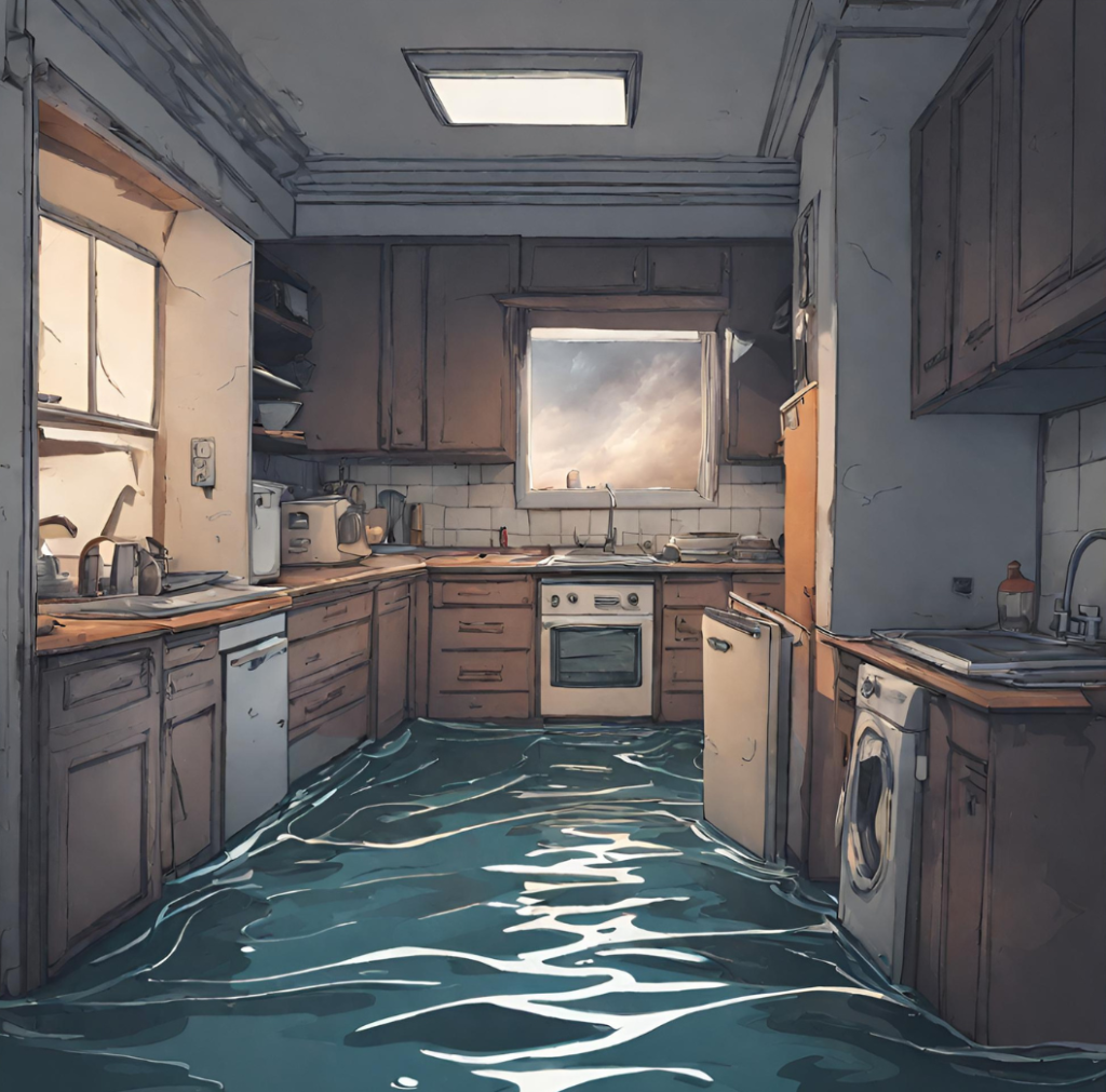 Antes y durante el paso de un evento atmosférico